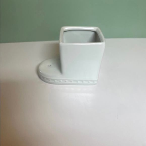 Nora Fleming Cutie Container Pearl Dot Retired Stoneware - Picture 5 of 7